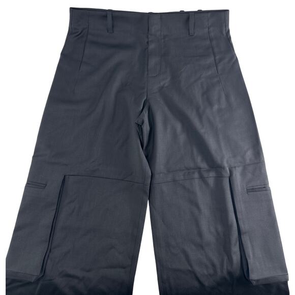 Heliot Emil Men's Black Ferro Tailored Cargo Pants Size XXL - Picture 8 of 10